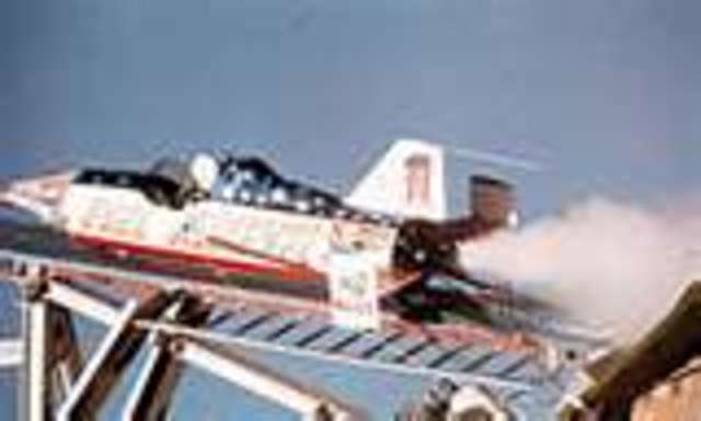 Evel Knievel's Snake River Canyon Jump