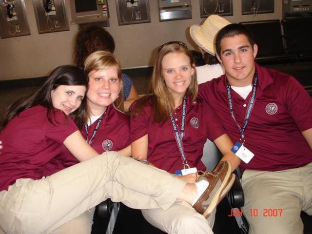 Carly leaves for Europe