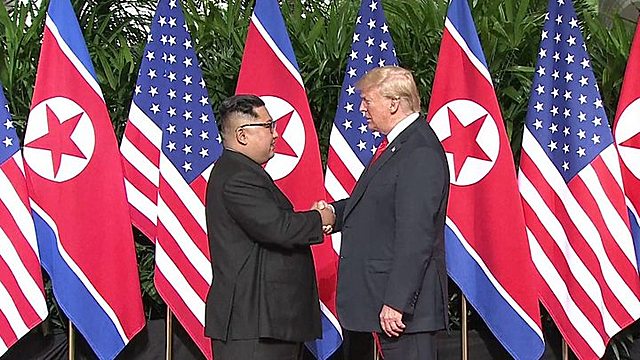 US and North Korea Summit