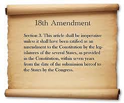 The Eighteenth Amendment