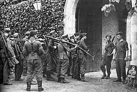 German Forces surrender