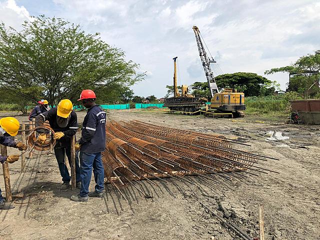 INICIO FIGURADO Y ARMADO DE ACERO DE PILOTES MOD 1