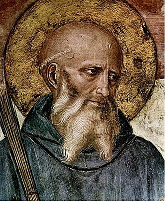 La orden Benedictina es fundada por San Benito