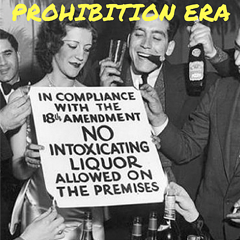 Prohibition in the U.S.