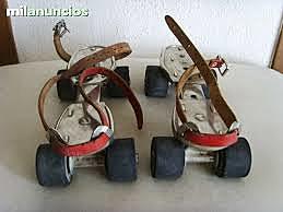 Patines con cuatro ruedas