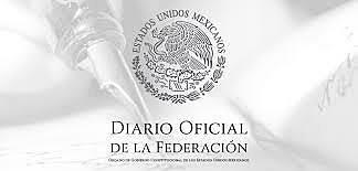 Diario Oficial de la Federación