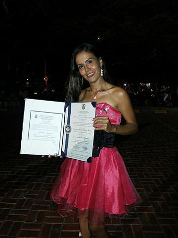 Retomo, mis estudios y me graduó