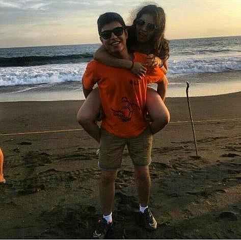 Liberación de tortugas Monterrico