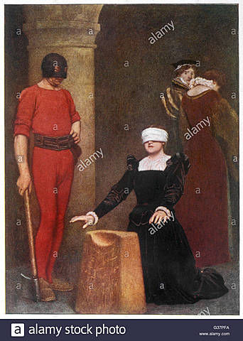 Elizabeth agreed To Mary of Scott`s excecution.