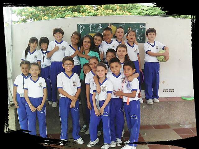 Docente en el Mundo de Mickey