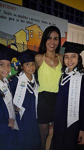 Ingreso al Colegio Nuestra Señora Del Rosario de Fátima