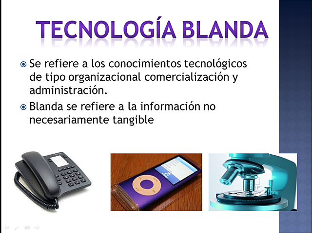 Tecnología Blanda