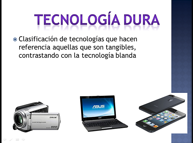 Tecnología Dura