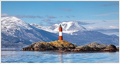 Mejoramiento del faro en Argentina