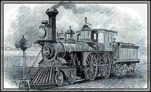 Industrial Revolution begun and steam powered machinery was invented.