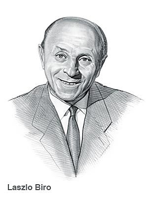 La compra de Lazlo Biro