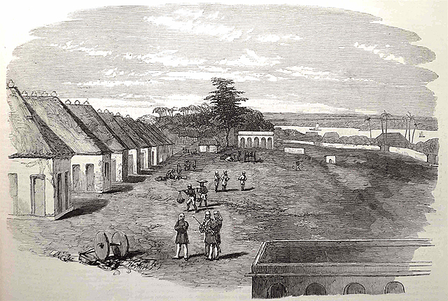 House of Commons decided NSW was suitable as a penal colony