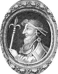 Canute became king of England