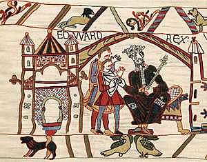 Edward the Confessor became king of England.