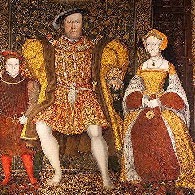 Timeline: TUDORS RULE