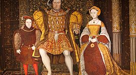 Timeline: TUDORS RULE