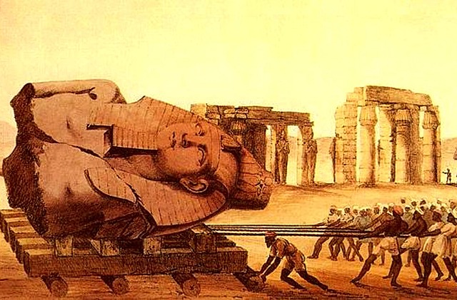 Transporte sobre rodillos