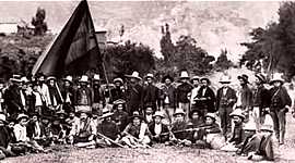 Timeline: HEGEMONÍA CONSERVADORA