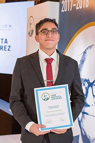 Beca Juan Bautista Gutiérrez