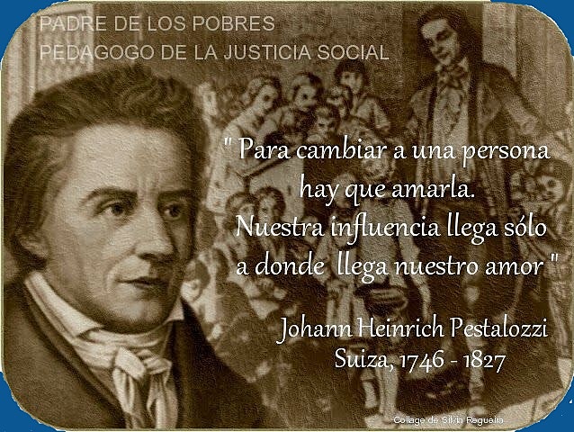 JOHANN H. PESTALOZZI 1746