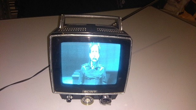 TELEVISOR PORTATIL