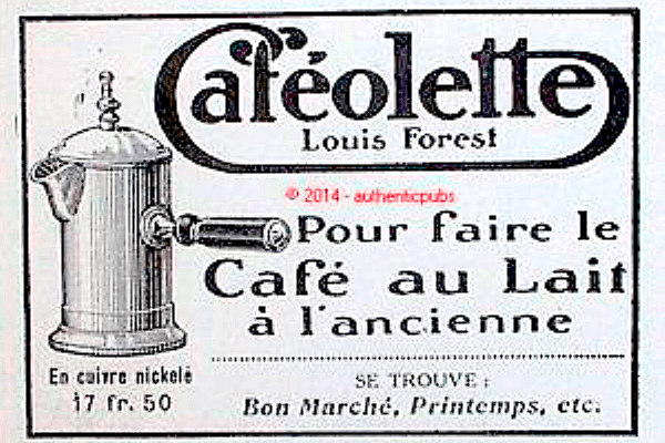 Caféolette