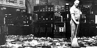 crash of the stock market