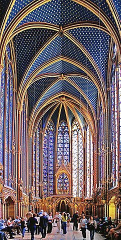 Sainte-Chapelle, Francia