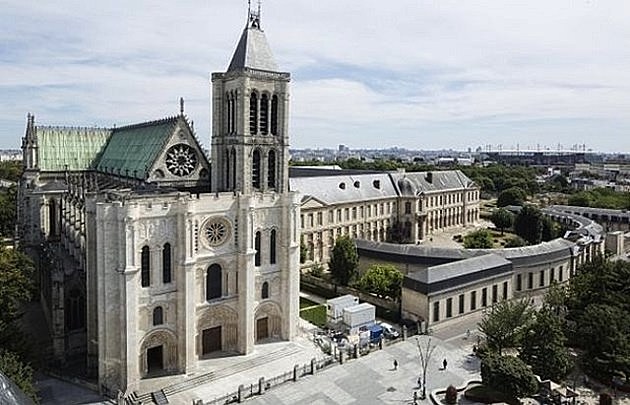 Basílica Saint-Denis, Francia