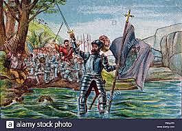 Balboa reaches the Pacific Ocean