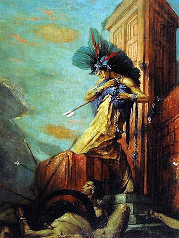 Montezuma II is stoned to death