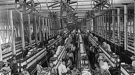 Timeline: Revolución Industrial