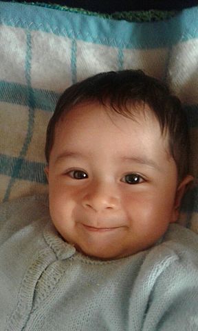 nacimiento de mi hermano