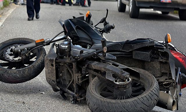 accidente motociclista