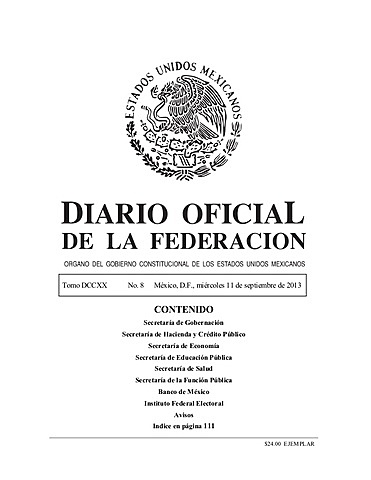 Reformas al articulo 6o Constitucional 2013