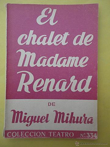 El chalet de madame Renard