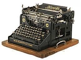Máquina de escribir