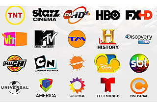 Difusión de la televisión