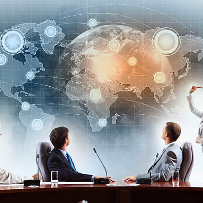 Timeline: NEGOCIOS INTERNACIONALES