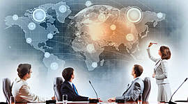 Timeline: NEGOCIOS INTERNACIONALES