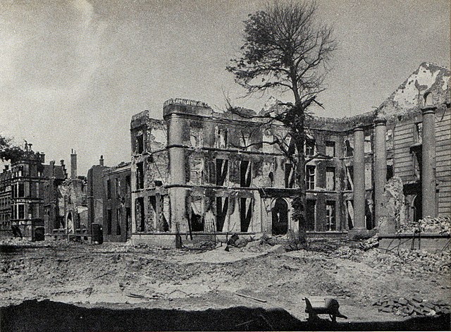 First participation of the United States in WW2