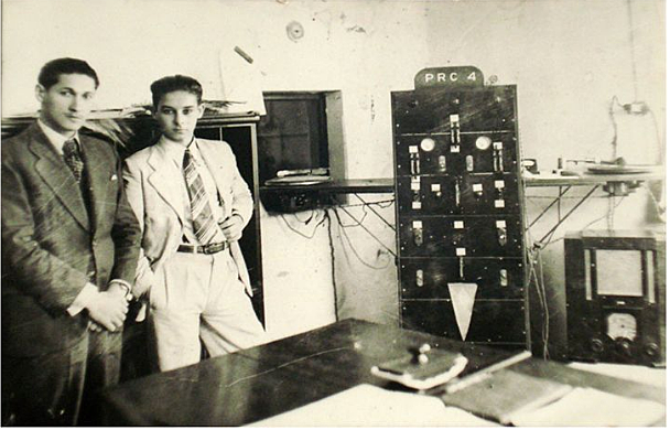 Inaugurada a primeira emissora no Brasil