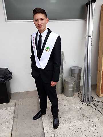 Mi graduación