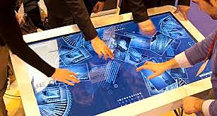 nuevas  tecnología moradas