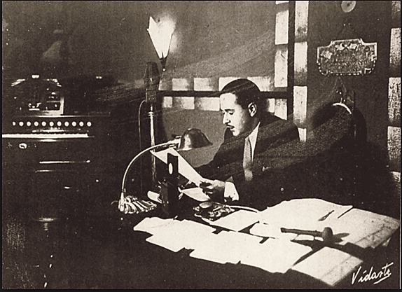 Primeiras coberturas jornalísticas pelo rádio